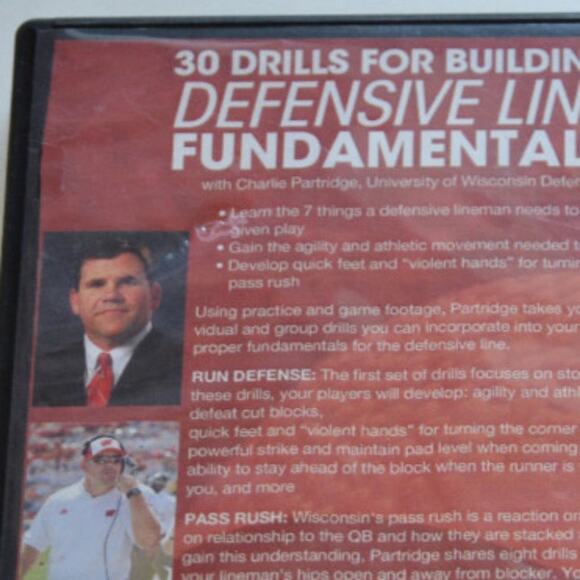 Partridge 30 Drills Build Defensive Line - Picture 7 of 7